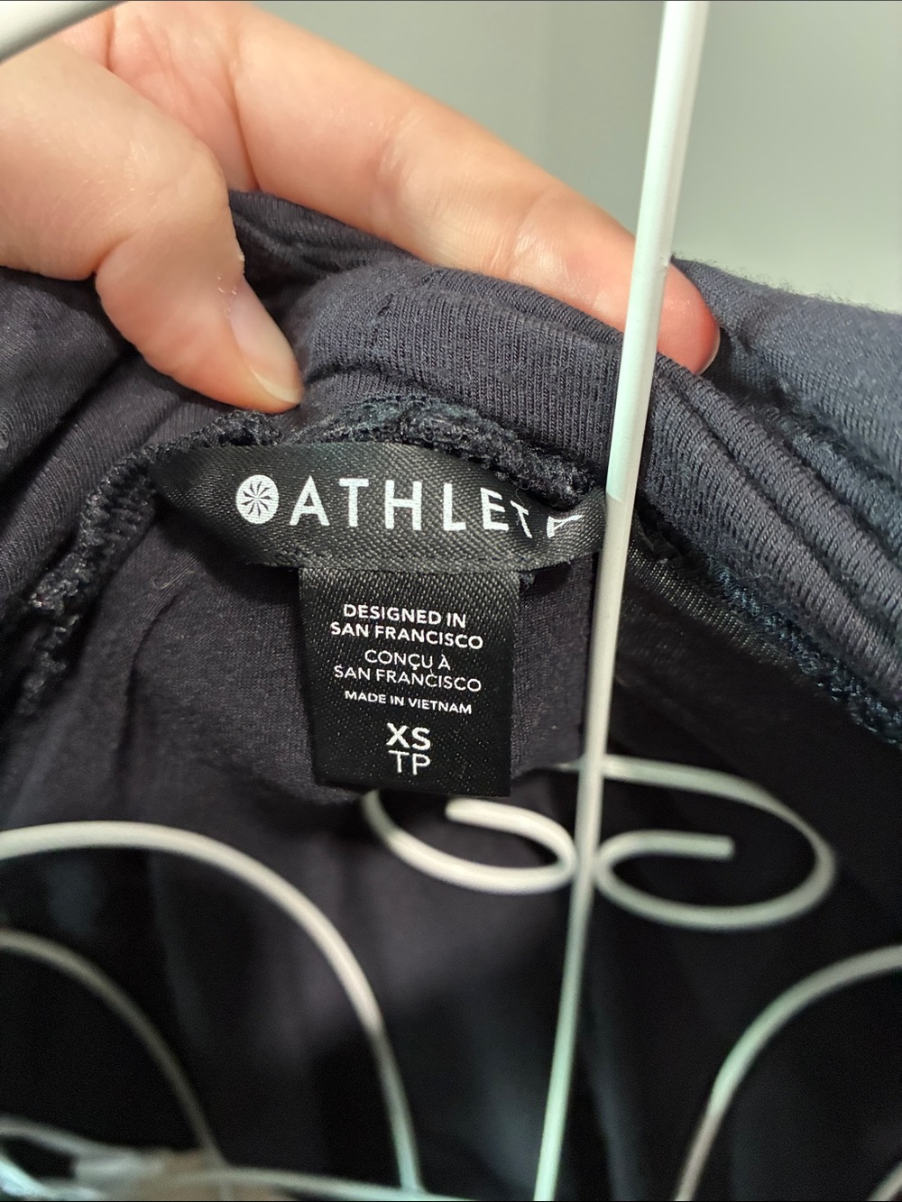 Athleta Black Women's turtleneck